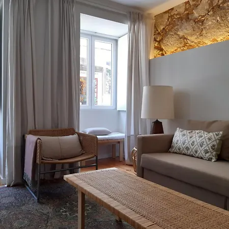 아파트 Lavadeiras House 리스본